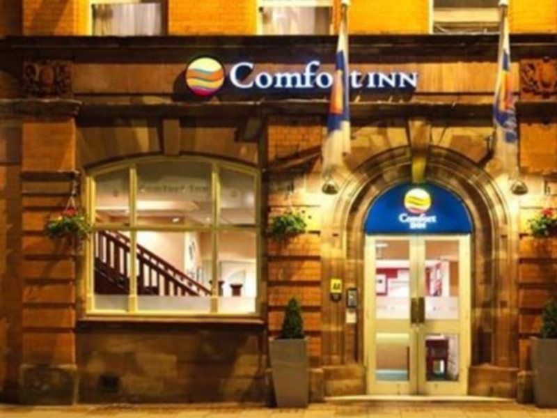 Comfort Inn Birmingham Bagian luar foto